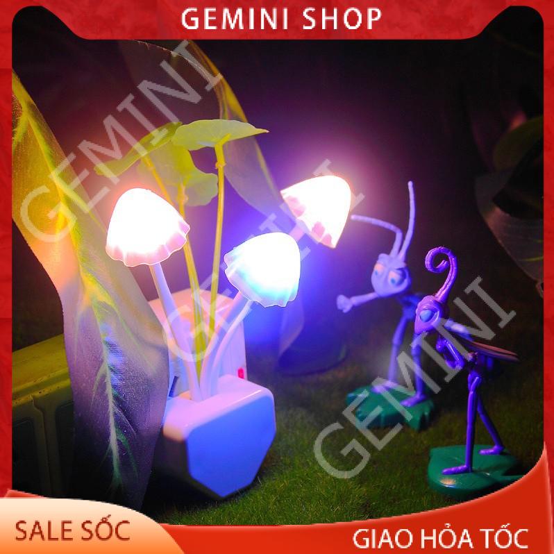 Đèn ngủ cảm ứng tự động tắt mở đổi màu Lamp-154 GEMINI SHOP