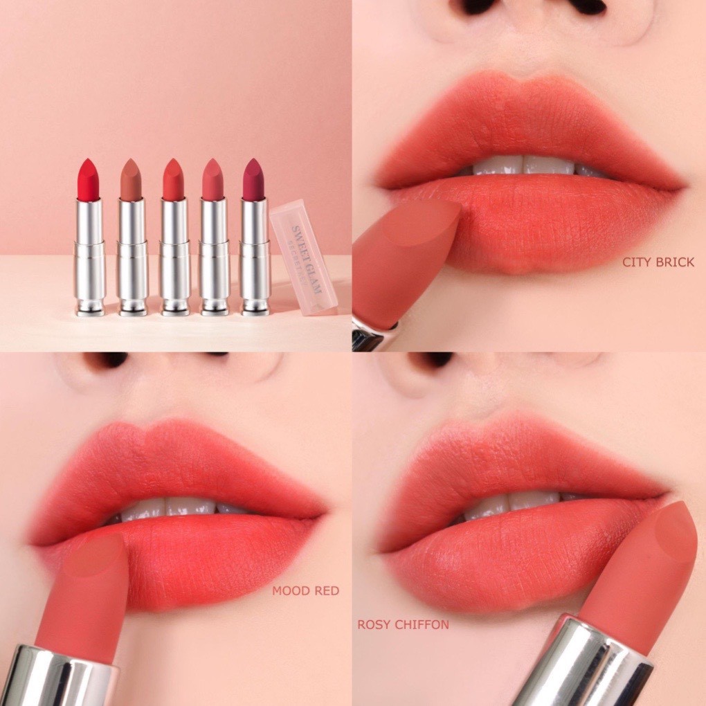 Son Lì Secret Key Sweet Glam The Fit Lipstick