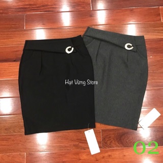 Chân váy umi dáng ôm dài siêu đẹp