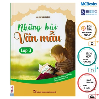 Sách - Những Bài Văn Mẫu Lớp 3 Mcbooks