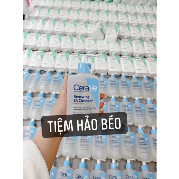SỮA RỬA MẶT CERAVE SA