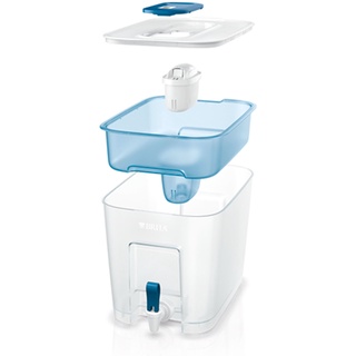 Bình lọc nước BRITA Flow Basic Blue 8.2L có sẵn 1 lõi lọc Brita [chính hãng]