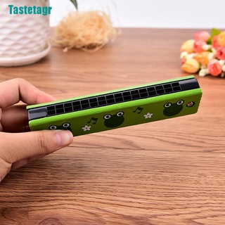 Kèn Harmonica 16 Lỗ Bằng Gỗ Dễ Thương Cho Bé