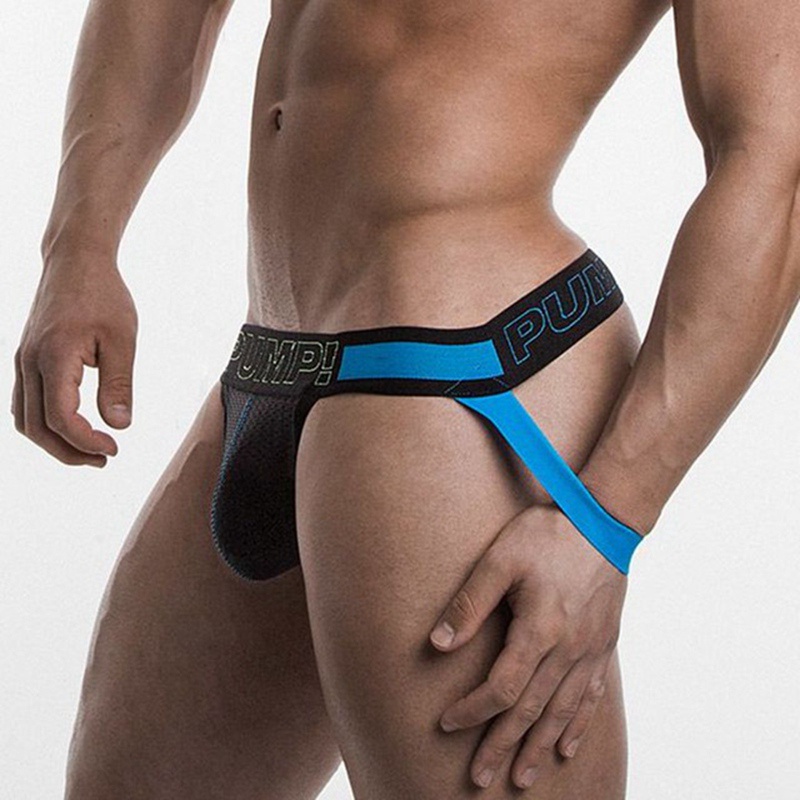 Quần lót nam dây lọt khe nylon mềm quyến rũ