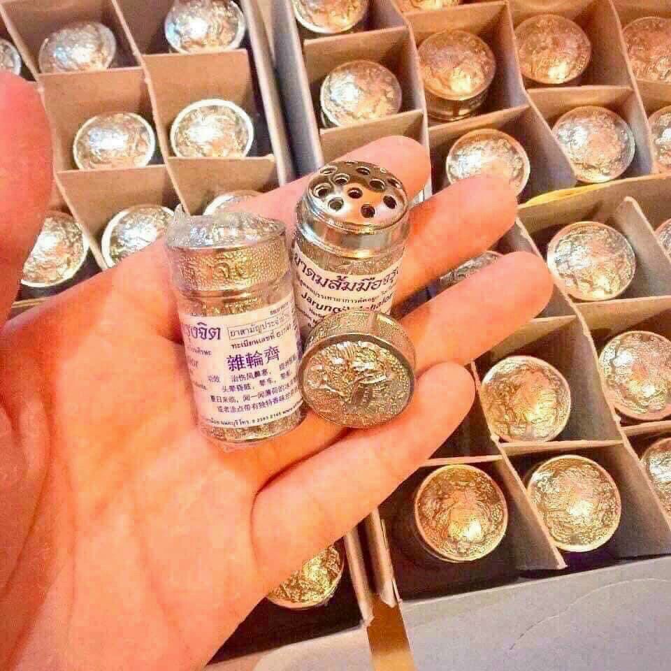 Hộp 12 lọ hít xoang thái lan chính hãng