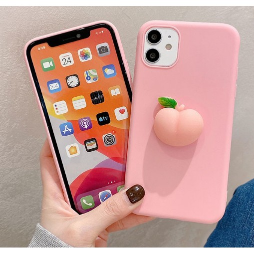 Ốp Lưng Tpu Mềm In Hình 3d Dễ Thương Cho Iphone 12 11 Pro Max Mini Se 2020 X Xs Max Xr 6 6s 7 8 Plus 5 5s Se 4 4s