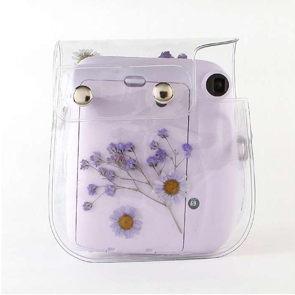 Ốp Điện Thoại Trong Suốt Thời Trang Cho Instax Mini11 / 9 / 8