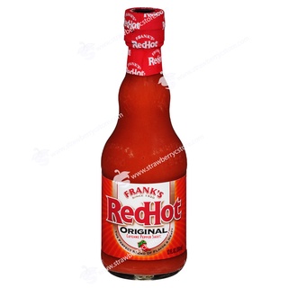 Sốt ớt cay frank's redhot original cayenne pepper sauce , chai 354 ml