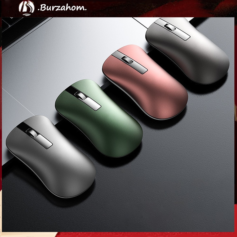 Chuột Chơi Game Không Dây Bluetooth Hợp Kim Nhôm Xm10 Có Thể Sạc Lại Cho Laptop