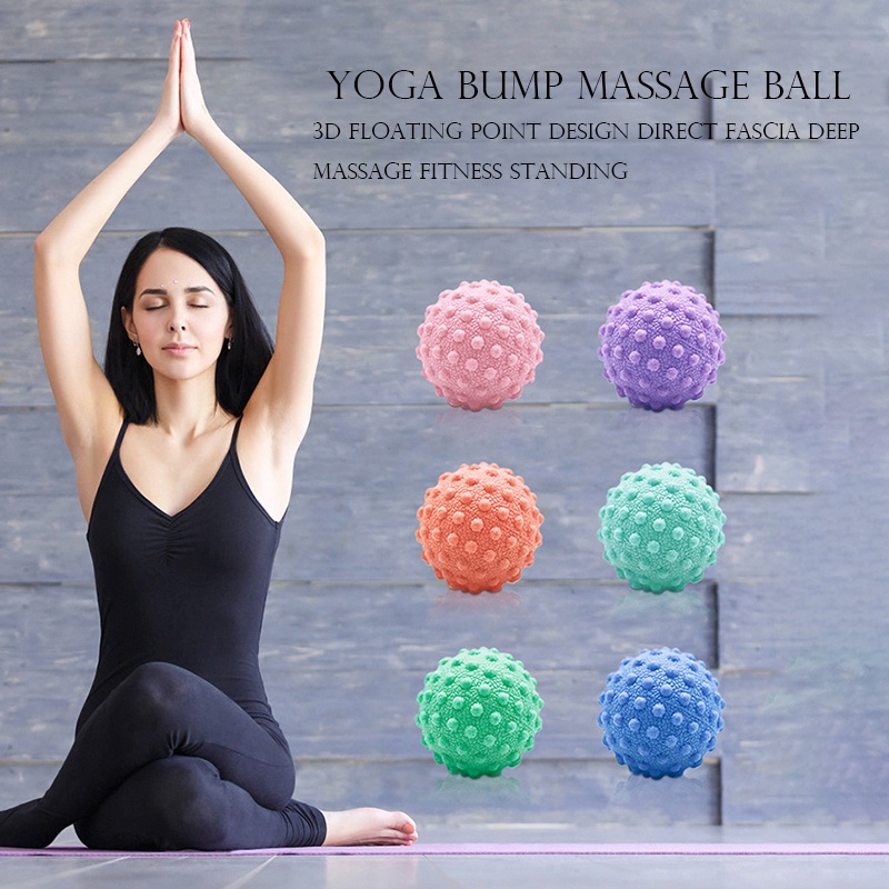 Bóng Lăn Mát Xa Thư Giãn Cơ Bắp/Tay/Chân/Toàn Thân Chăm Sóc Sức Khỏe