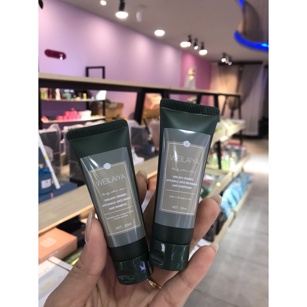 SÉT GỘI GỪNG MINI