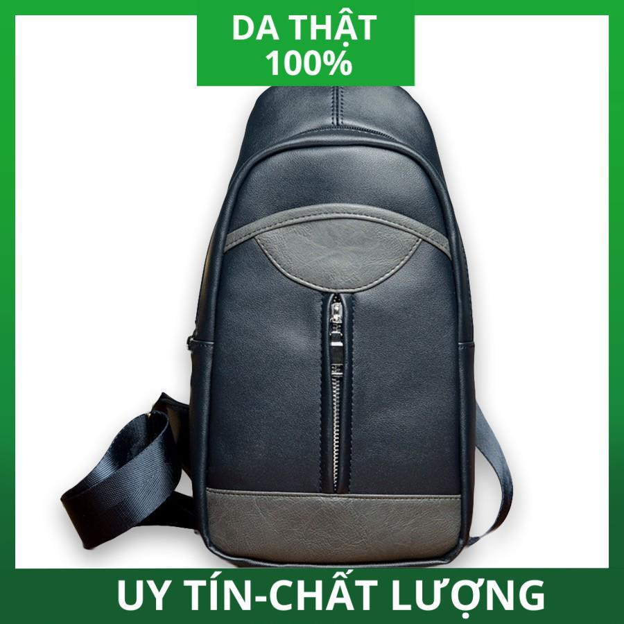 [ HÀNG CAO CẤP ] Túi Đeo Ngực MCK Ngăn Kéo Giữa Thời Trang BA283 (đen - nâu - xanh dương) | BigBuy360 - bigbuy360.vn