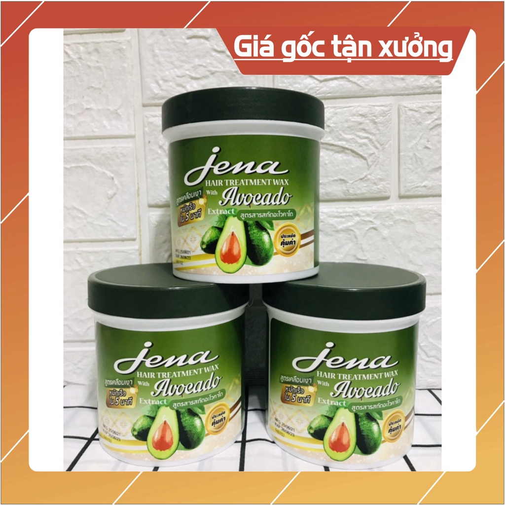 Kem ủ tóc Jena Hair Treatment Wax VỊ BƠ- Thái Lan