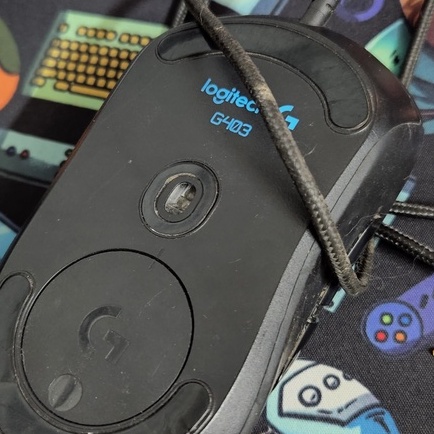 Chuột chơi game Logitech G403  Đã sử dụng