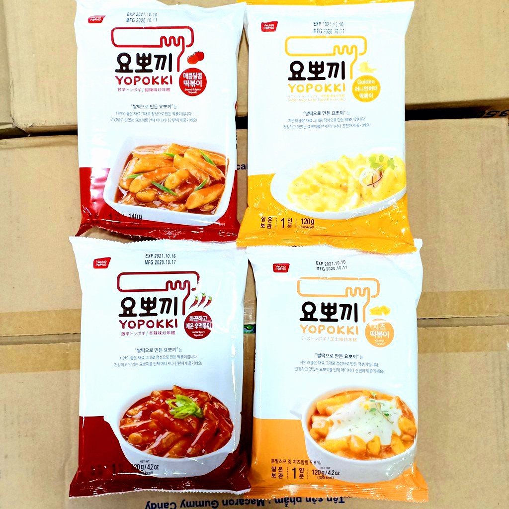 Bánh Gạo Hàn Quốc Yopokki Nhiều Vị 120g- Superbox Shop thumbnail