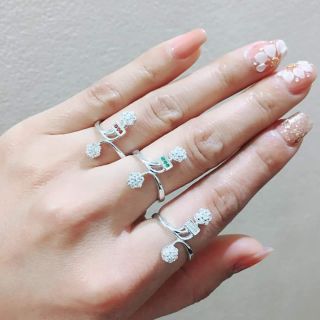 Nhẫn bạc hồ ly và nhiều mẫu