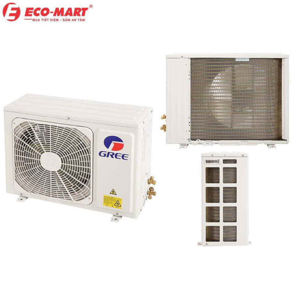 Điều hòa Gree 9000 1 chiều R32 GWC09KB-K6N0C4(I/O) [ Miễn phí giao hàng tại Hà Nội ]