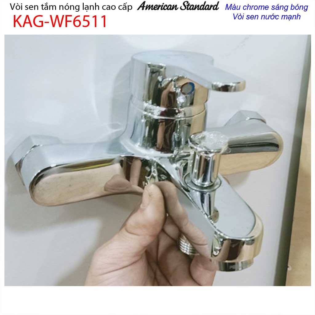 Vòi sen nóng lạnh American KAG-WF6511, chiết khấu giá tốt chất lượng tốt Vòi sen American Standard