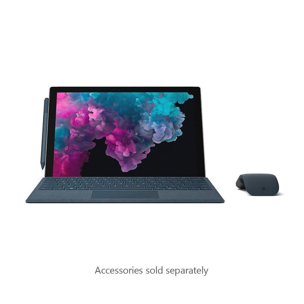 Laptop Microsoft Surface Pro 6 12.3" Touch Screen Core i7 8GB 256GB SSD Black (Model: 1796) KJU-00016 | BigBuy360 - bigbuy360.vn