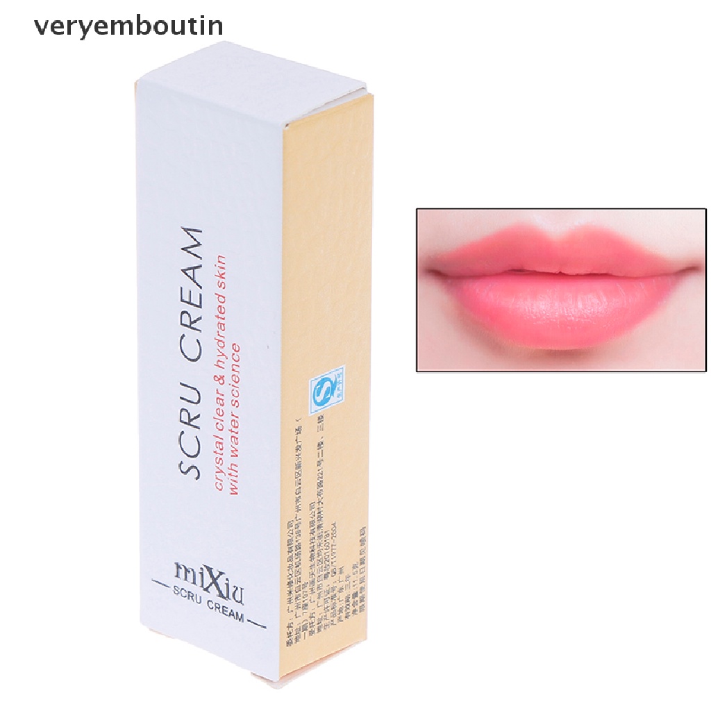 [Hàng mới về] Gel tẩy tế bào chết môi cho đôi môi mịn màng