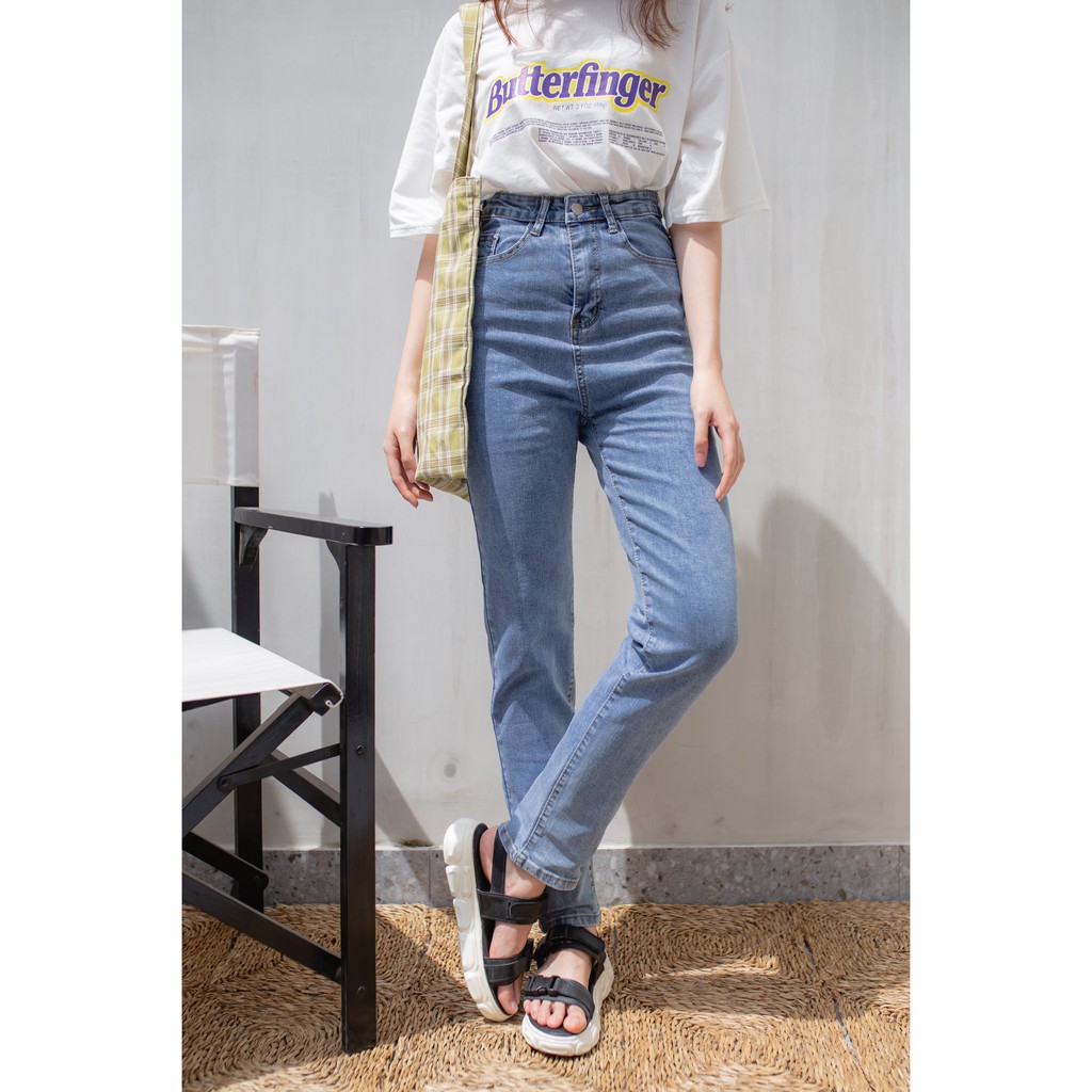 [Miều Fashionista] Quần Long Jeans form ôm (mã 8826)