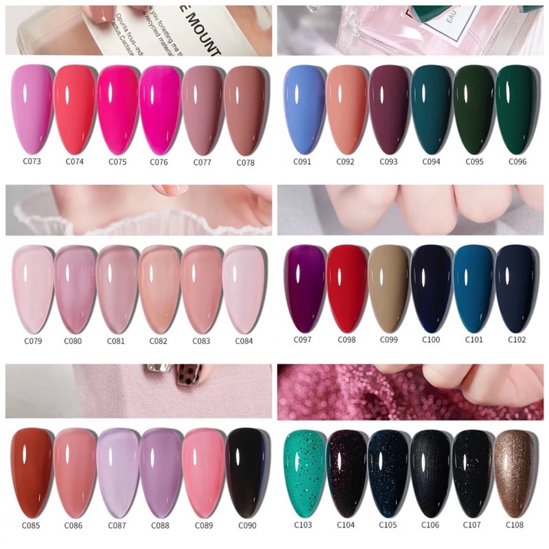 Sơn gel rykaergel chất sơn đặc mướt