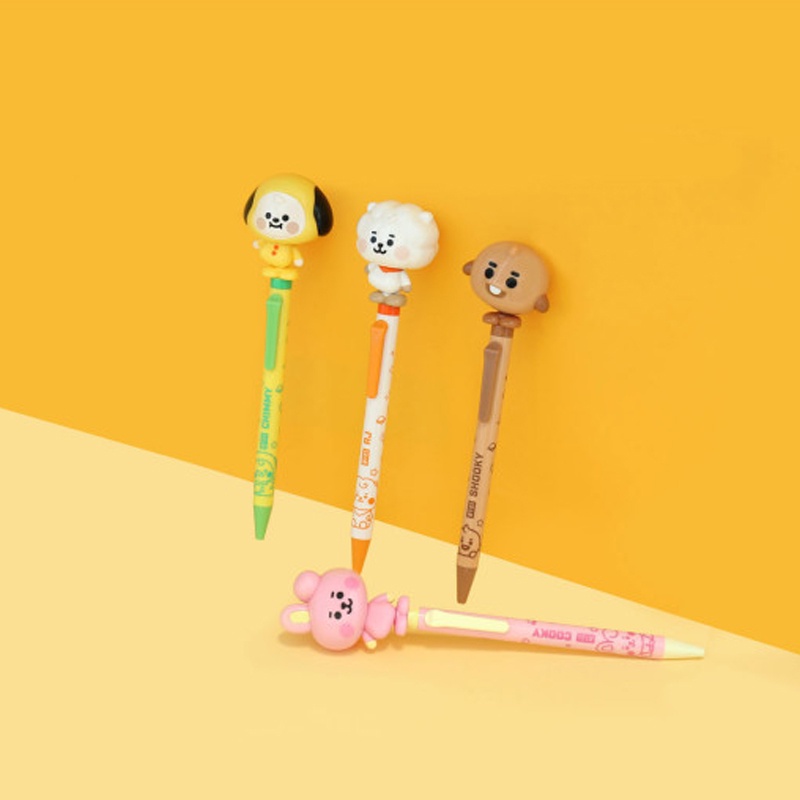 BT21 Baby Action Figure BallPen x Royche Official Goods