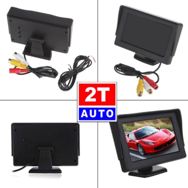 Màn hình đặt taplo ô tô để hiển thị camera ( loại đứng) | BigBuy360 - bigbuy360.vn