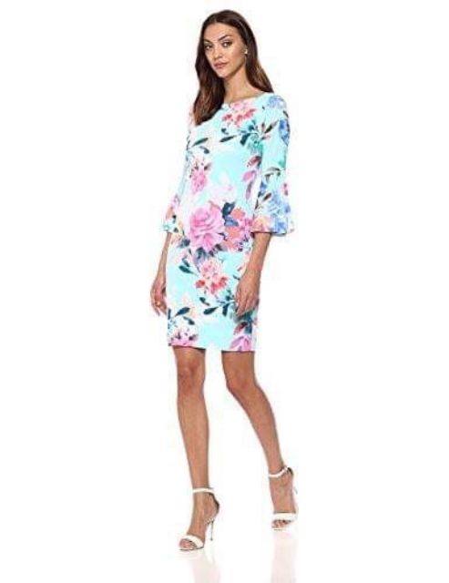 Đầm ôm body hoa