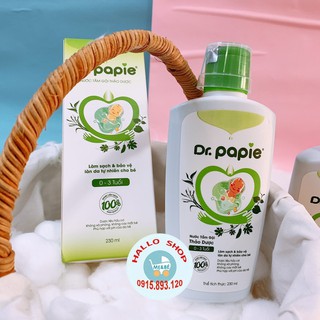 Nước tắm gội thảo dược DR.PAPIE