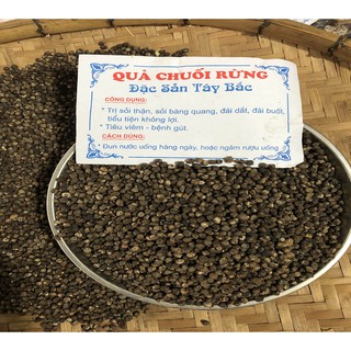 HẠT CHUỐI HỘT RỪNG 2KG