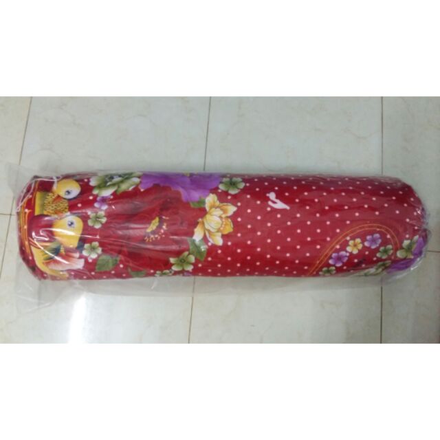 Gối lá đinh lăng (gối ôm) kt 1m
