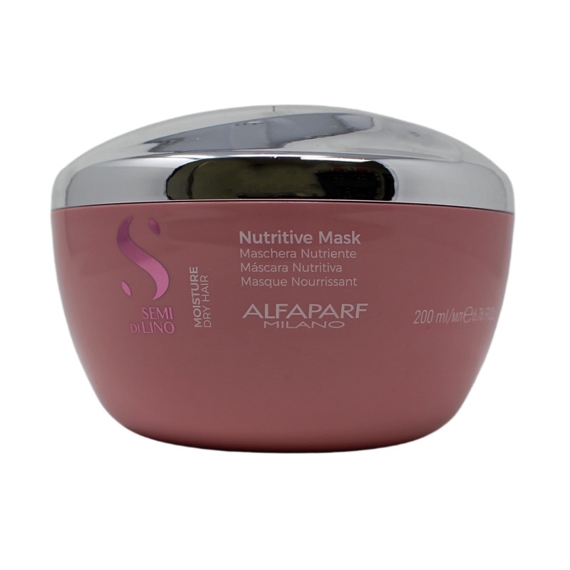 Mặt nạ Moisture dành cho tóc khô xơ Semi Dilino Nutritive Mask Alfaparf 200ml | New 2024