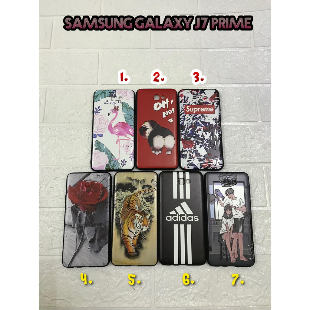 ỐP LƯNG THỜI TRANG CHO SAMSUNG J7 PRIME