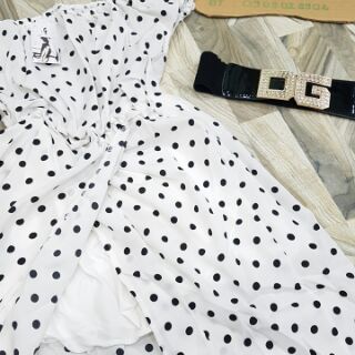 Đầm maxi bẹt vai