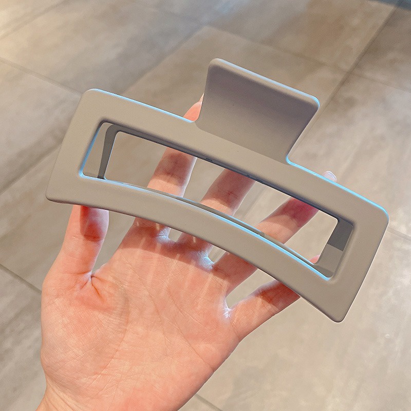 Kẹp Tóc Hình Cá Mập Thiết Kế Đơn Giản Thời Trang Theo Phong Cách Hàn Quốc