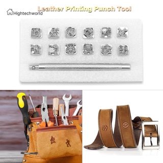 Leather Printing Tool Constellation Pattern Alloy Carving Punch Stamp Carft꒪NICE