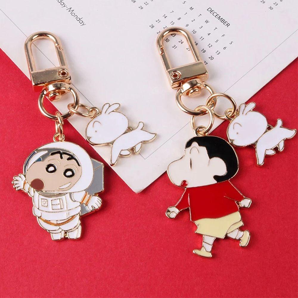 LANFY Móc Khóa Hình Cậu Bé Bút Chì Shin-Chan Dễ Thương