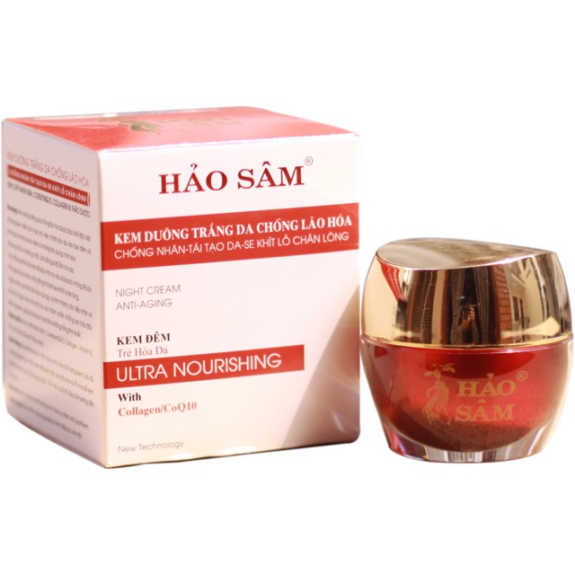 Kem hảo sâm trắng da chống lão hoá da