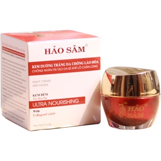 Kem hảo sâm trắng da chống lão hoá da