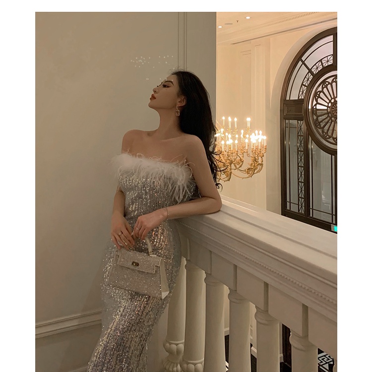 Đầm Ôm Dáng Thời Trang Mùa Hè Hàng Mới 2022 Dành Cho Nữ