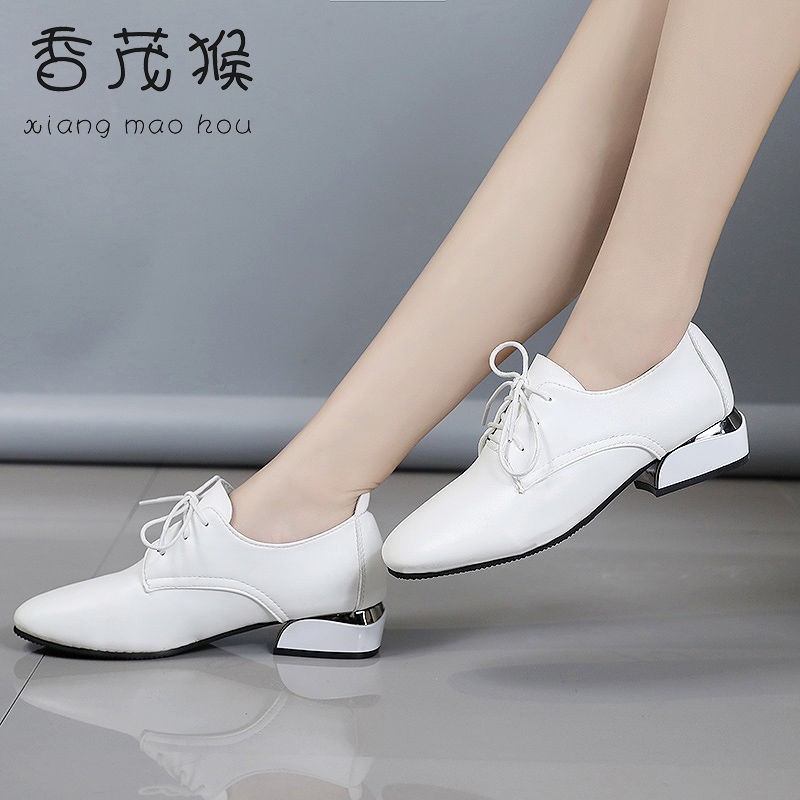 GIày tây mũi vuông phong cách thời trang anh quốc cá tính | BigBuy360 - bigbuy360.vn