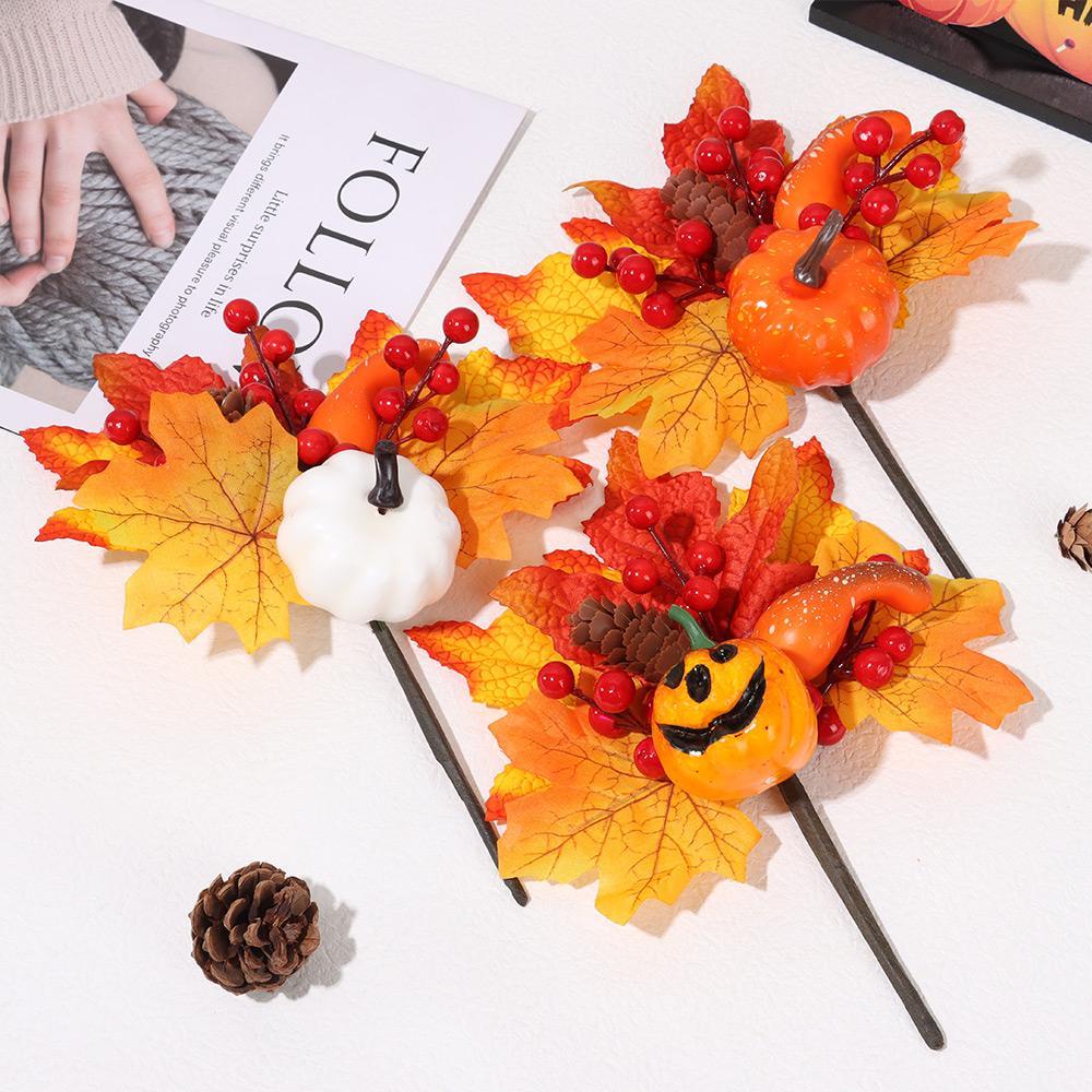 Lá Phong DIY Trang Trí Tiệc Halloween / Giáng Sinh