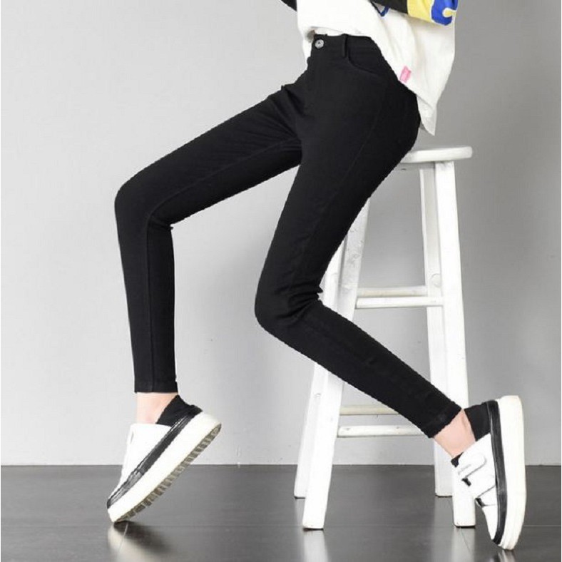 Quần Kaki Nữ trơn Co Giãn 4 chiều Cực Tốt Chuẩn Form SML | BigBuy360 - bigbuy360.vn