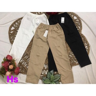 QUẦN KAKI RÁCH GỐI_HS4255(KÈM ẢNH THẬT)