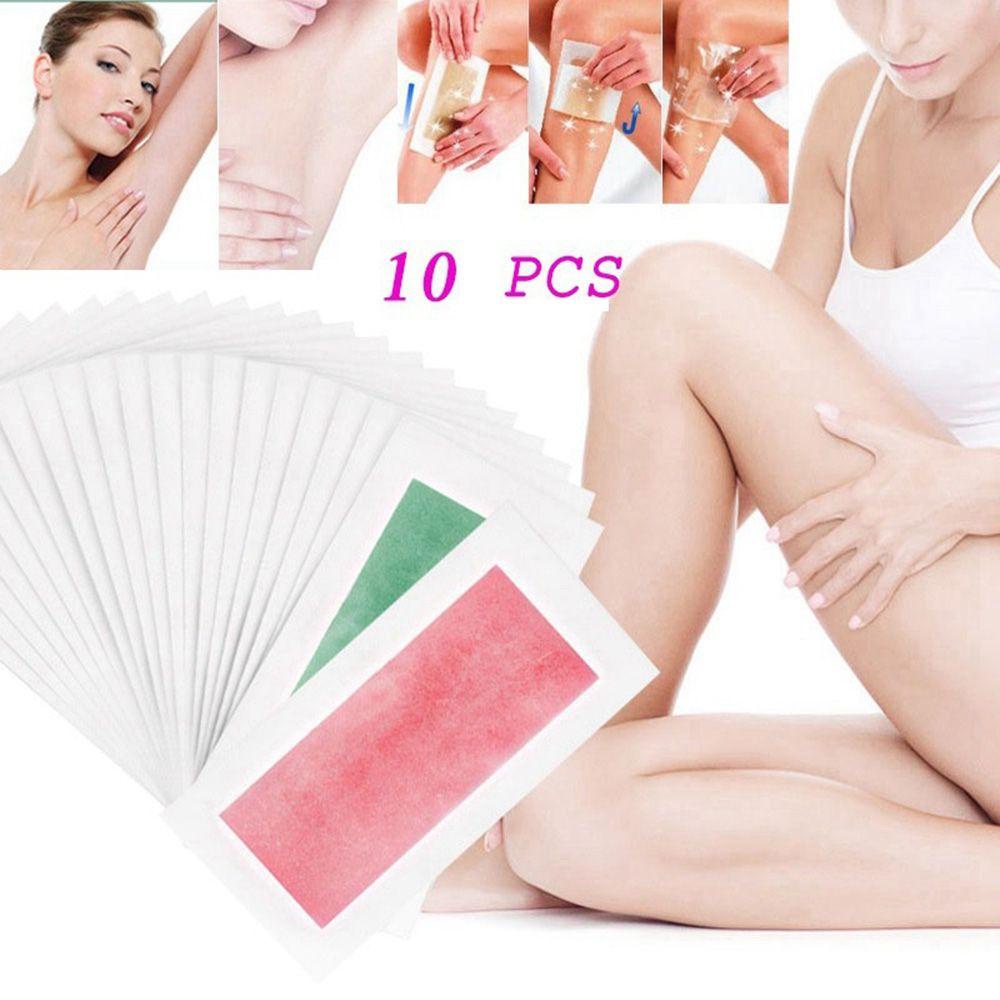 SOFTNESS Set 10 / 20 Giấy Tẩy Lông Hai Mặt Thành Phần Tự Nhiên