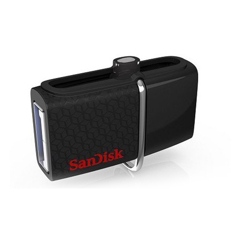 Usb 3.0 16gb Sandisk Otg Flashdisk Ultra Dual Usb Đen + Free Bonus