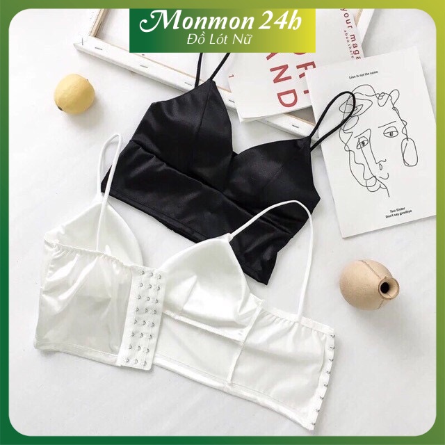 Bra phi bóng hai dây bản to (monmonshop24h) . HANG SAN SALE