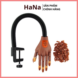 Bàn tay giả học nail