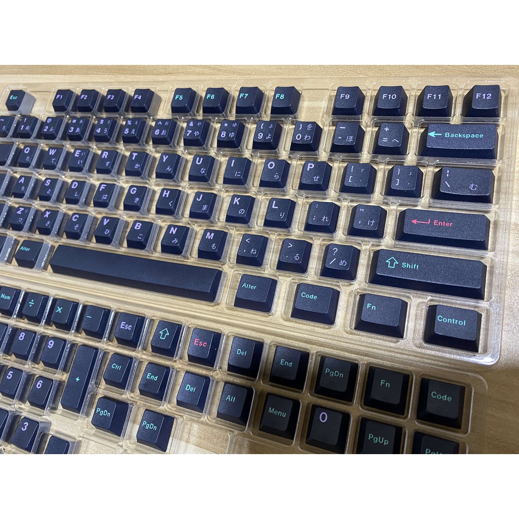Gói phím GMK PowerCord, 129 phím keycaps Cherry Profile DYE-SUB Cá nhân hóa GMK Striker Keycaps cho bàn phím cơ